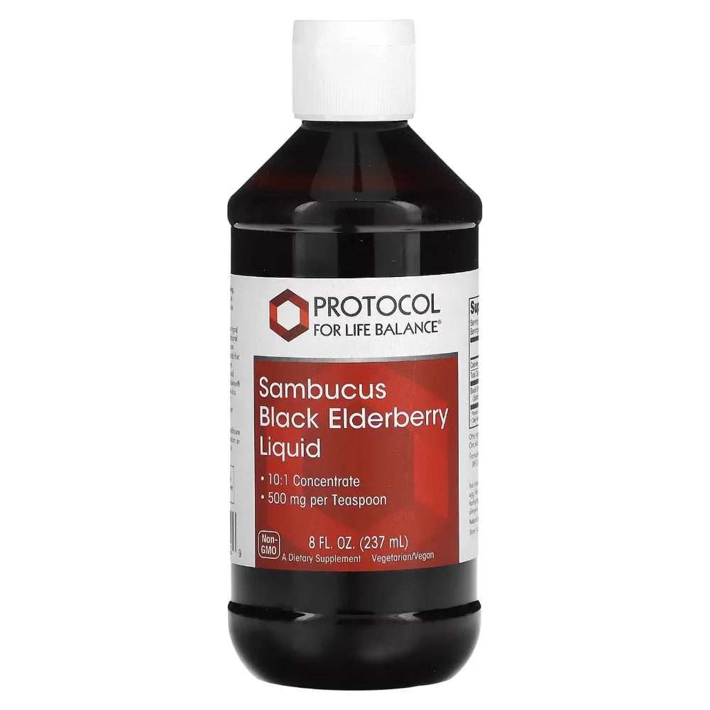 Sambucus Black Elderberry Protocol for life Balance