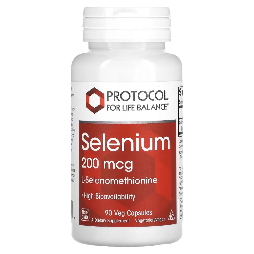 Selenium 200 mcg Protocol for life Balance