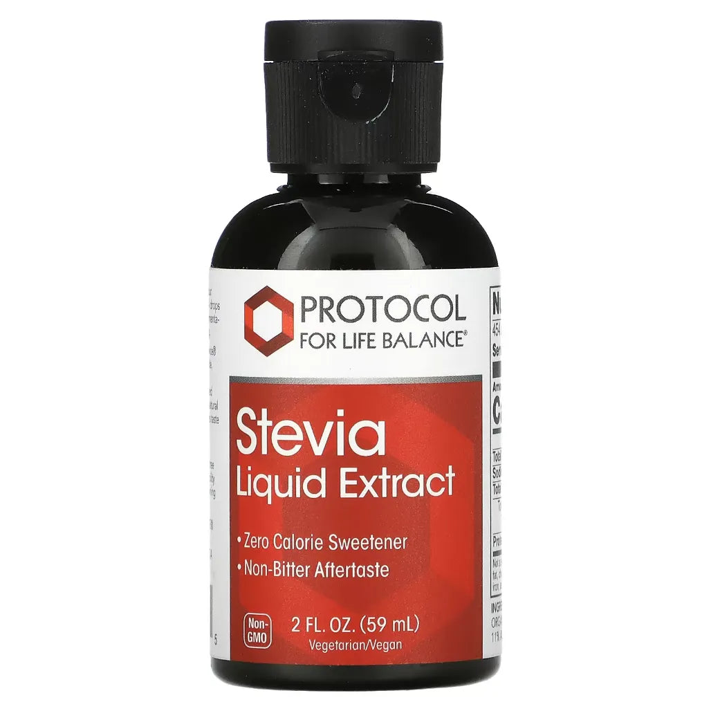 Stevia Liquid Extract 2 oz Protocol for life Balance