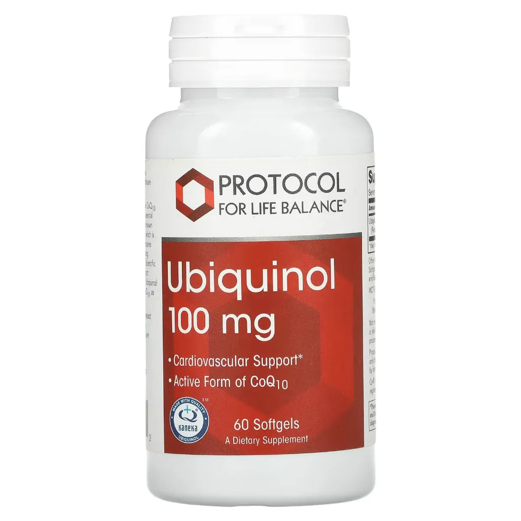 Ubiquinol 100 mg Protocol for life Balance