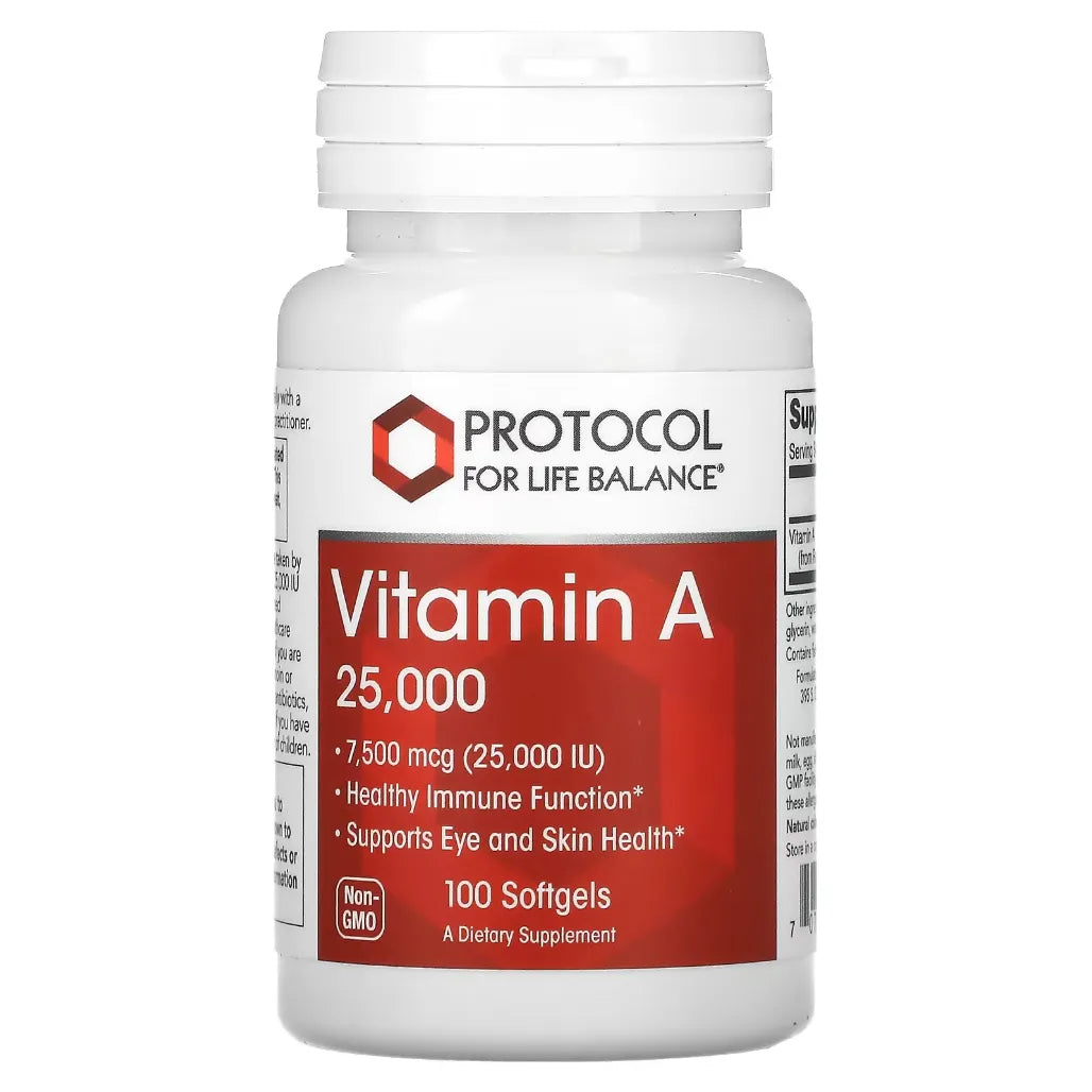 Vitamin A 25,000IU Protocol for life Balance