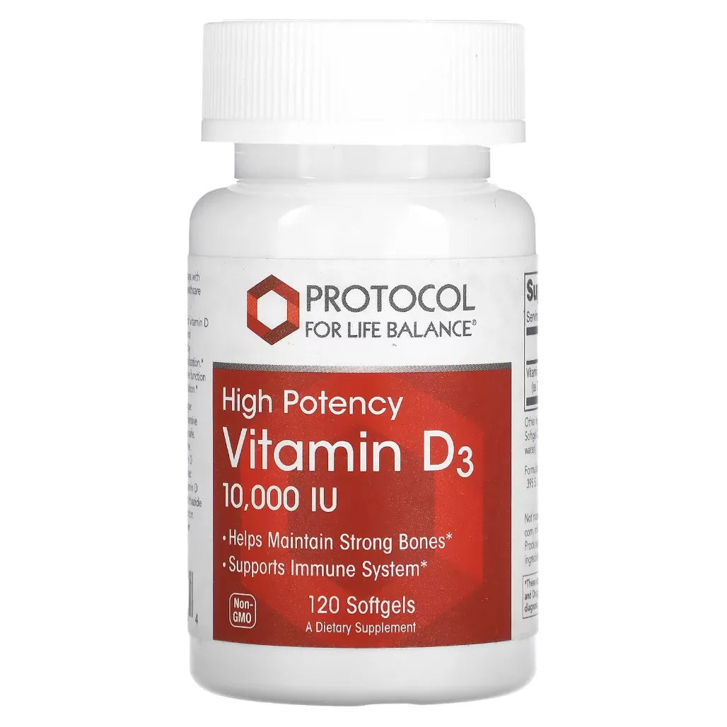 Vitamin D-3 10,000 IU Nutriessential.com