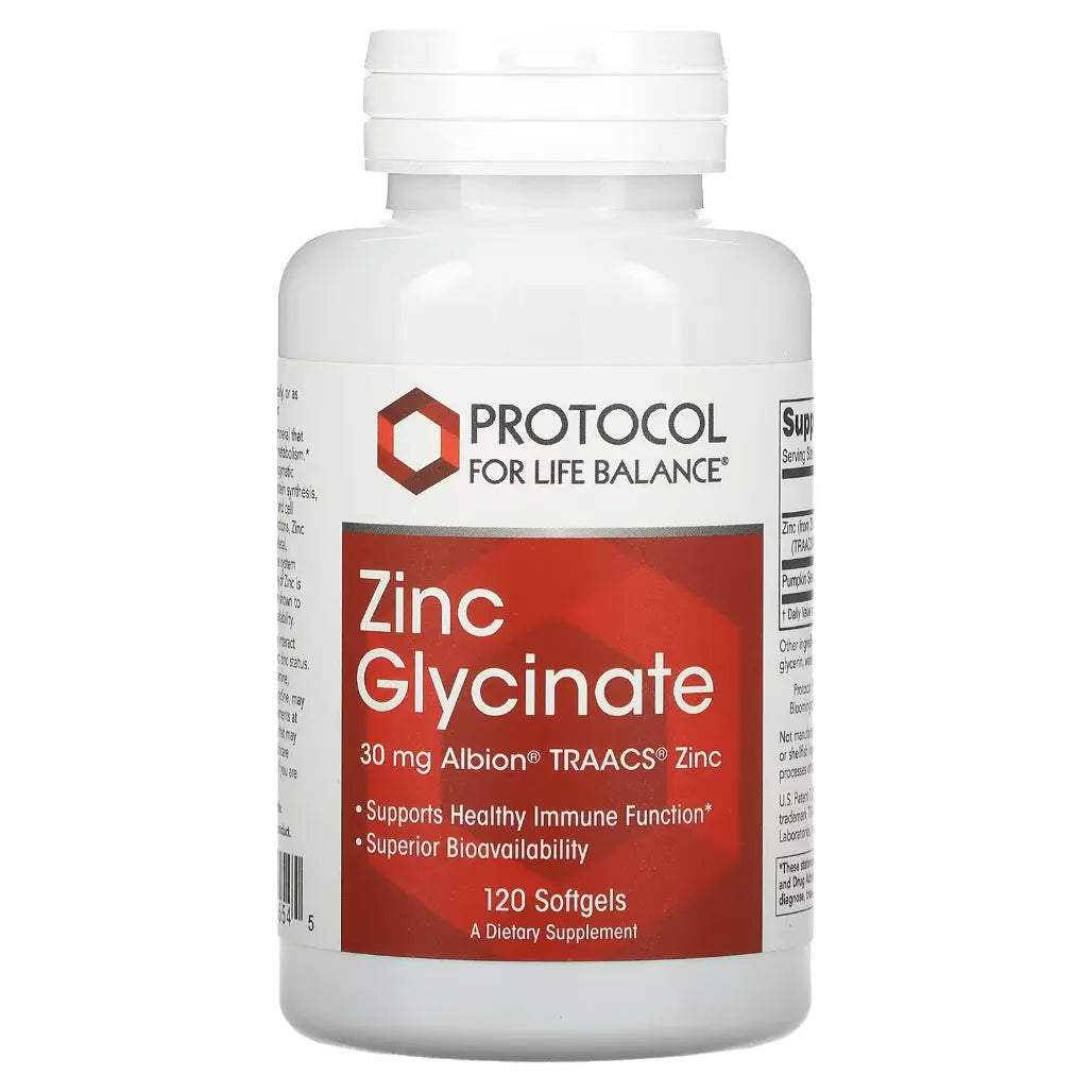 Zinc Glycinate Protocol for life Balance