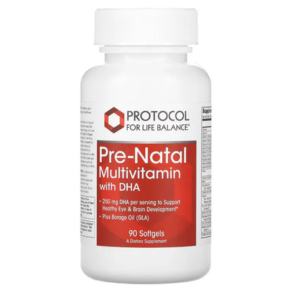 Pre-Natal Multivitamin with DHA Protocol for life Balance