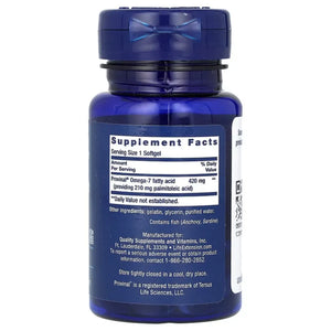 Provinal Omega-7 by Life Extension - Supplement Ingredients
