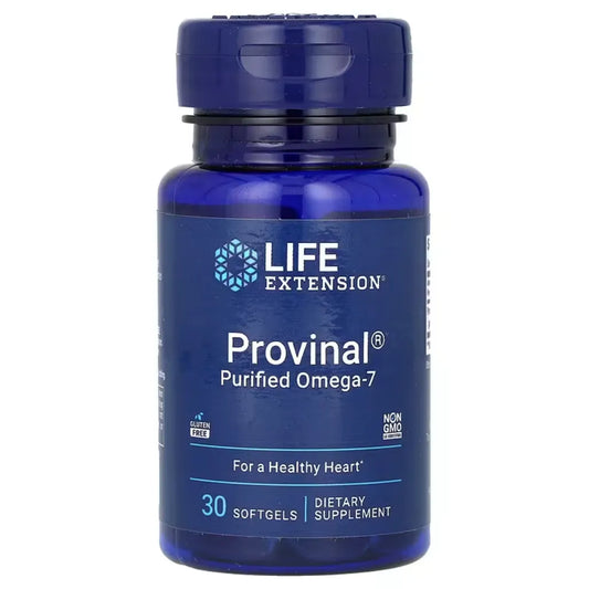 Provinal Omega-7 by Life Extension - 30 Softgels | Support Heart Health