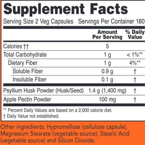 Psyllium Husk 700 mg NOW