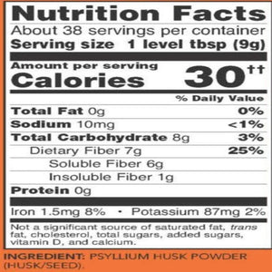 Psyllium Husk Powder NOW