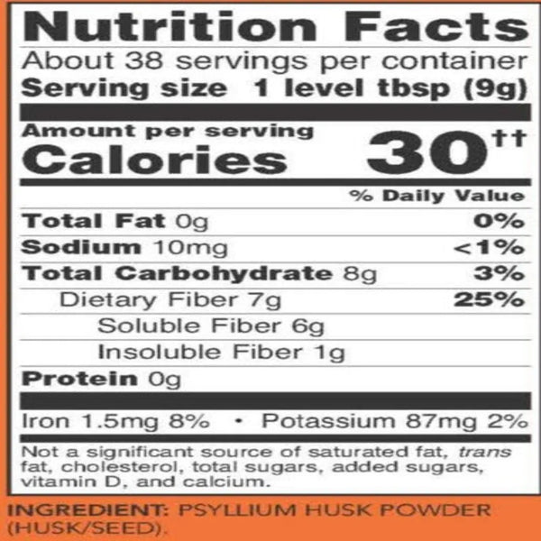 Psyllium Husk Powder NOW