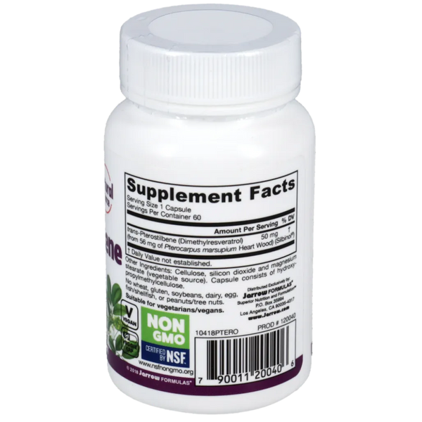 Pterostilbene 50mg Jarrow Formulas