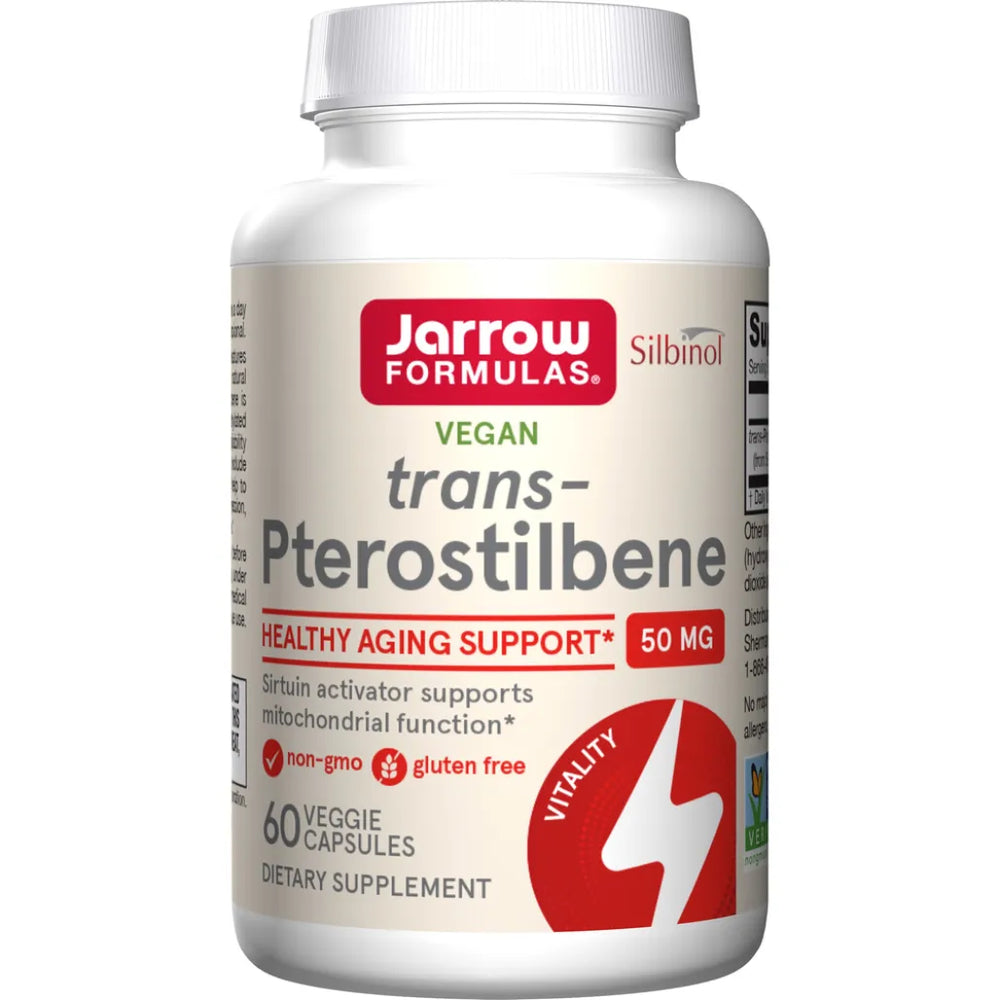 Pterostilbene 50mg Jarrow Formulas