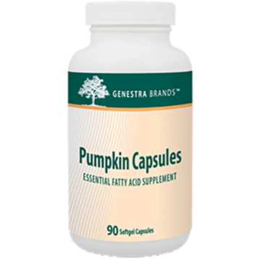 Pumpkin Capsules 1000mg Genestra