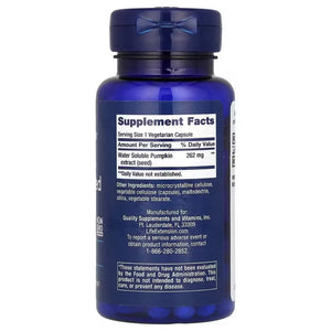Pumpkin Seed Extract by Life Extension at Nutriessential.com