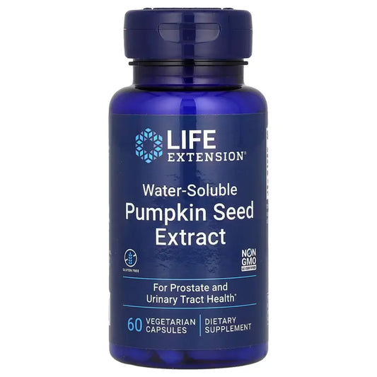 Pumpkin Seed Extract by Life Extension at Nutriessential.com
