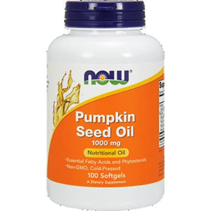 Pumpkin Seed Oil 1000 mg NOW