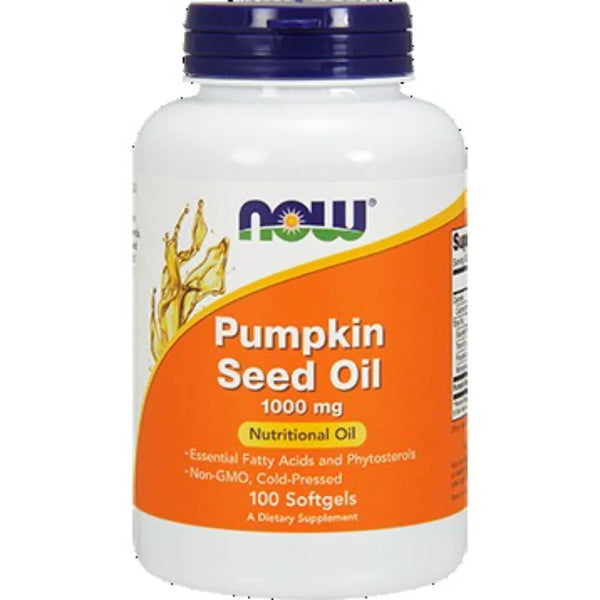 Pumpkin Seed Oil 1000 mg NOW