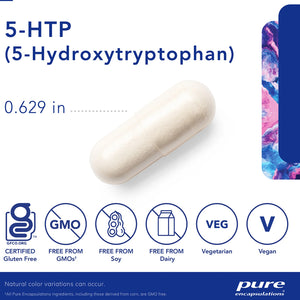 Pure Encapsulations 5-HTP (5-Hydroxytryptophan) 50 mg
