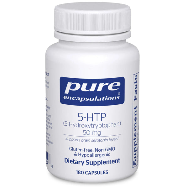 Pure Encapsulations 5-HTP (5-Hydroxytryptophan) 50 mg - 180 Capsules