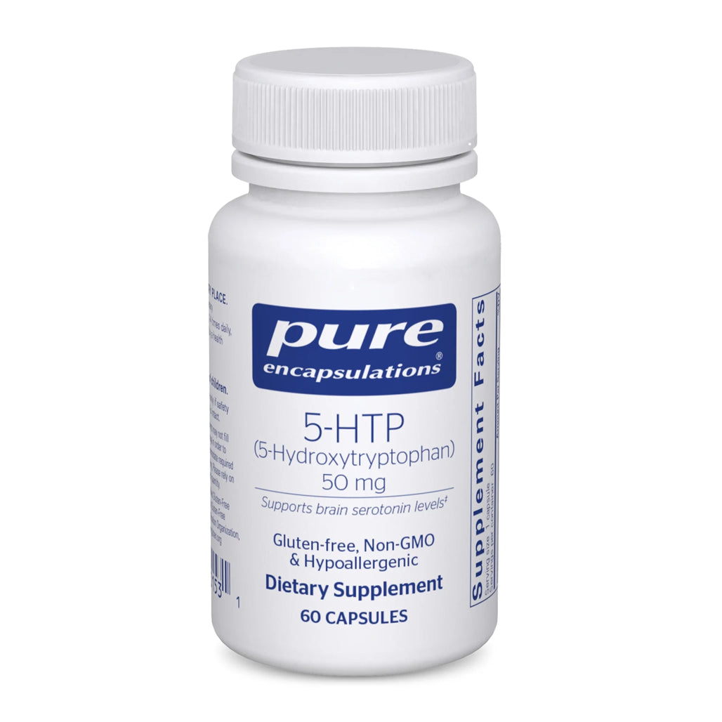 5-HTP (5-Hydroxytryptophan) 50 mg Pure Encapsulations