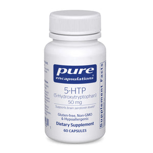 Benefits of Pure Encapsulations 5-HTP (5-Hydroxytryptophan) 50 mg - 60 Capsules