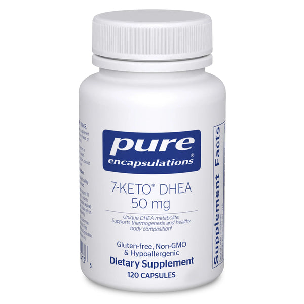 Pure Encapsulations 7-Keto DHEA 50 mg  - 120 Capsules