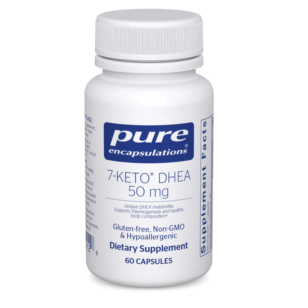 7-Keto DHEA 50 mg Pure Encapsulations
