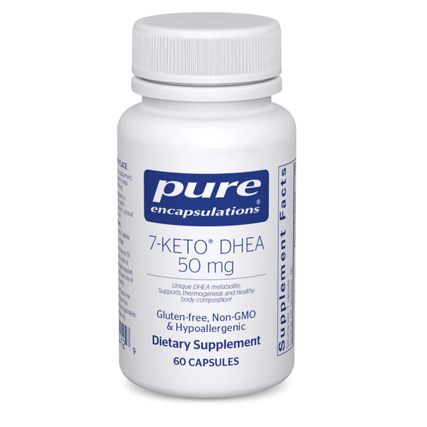 Pure Encapsulations 7-Keto DHEA 50 mg - 60 Capsules