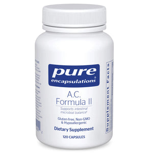 Pure Encapsulations A.C. Formula II - 120 Capsules 