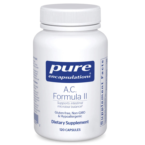 Pure Encapsulations A.C. Formula II - 120 Capsules 