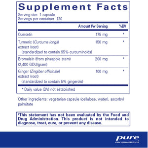 Pure Encapsulations A.I. Formula supplements facts