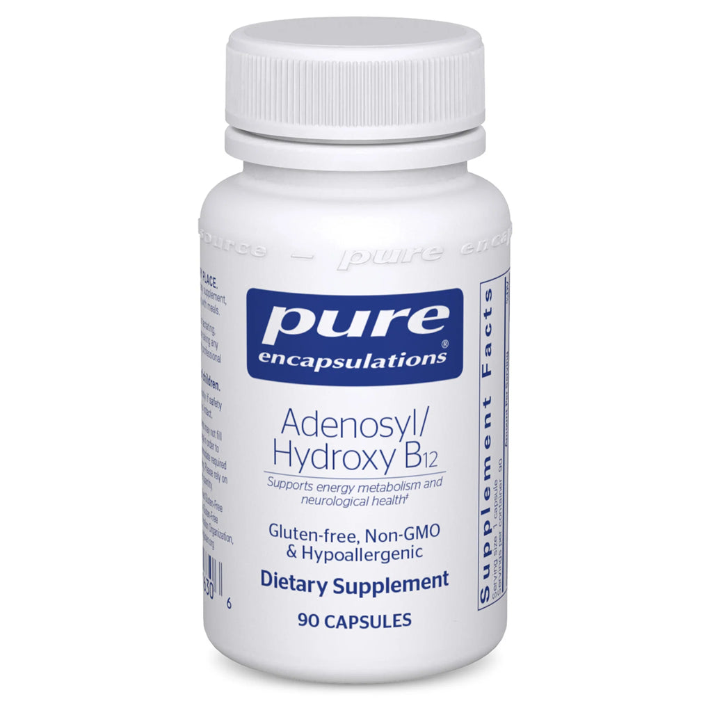 Adenosyl Hydroxy B12 Pure Encapsulations