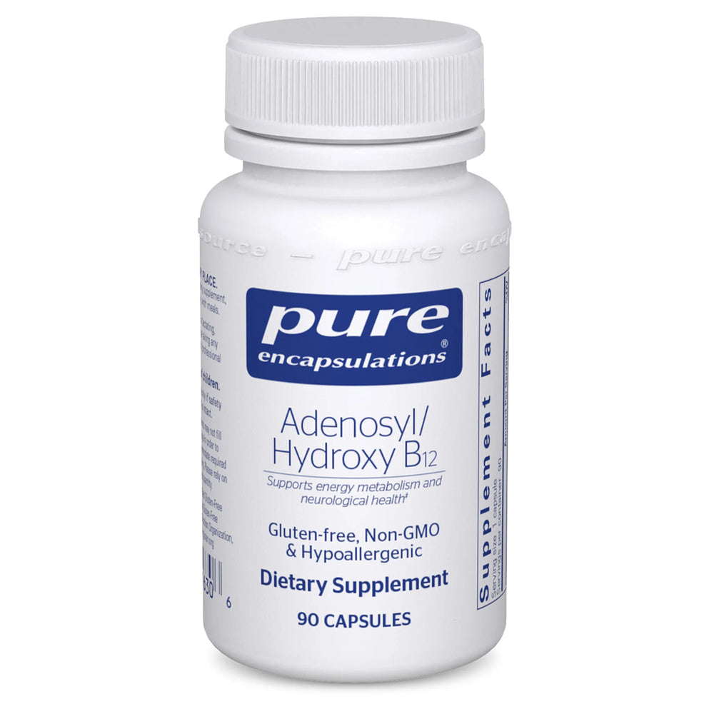 Pure Encapsulations Adenosyl Hydroxy B12 90 capsules