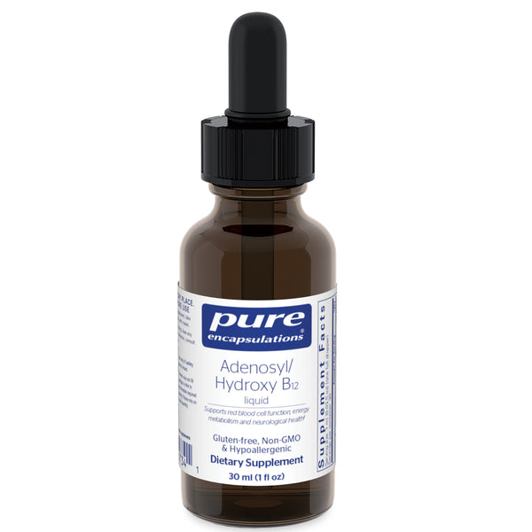 Pure Encapsulations Adenosyl Hydroxy B12 liquid 30 ml
