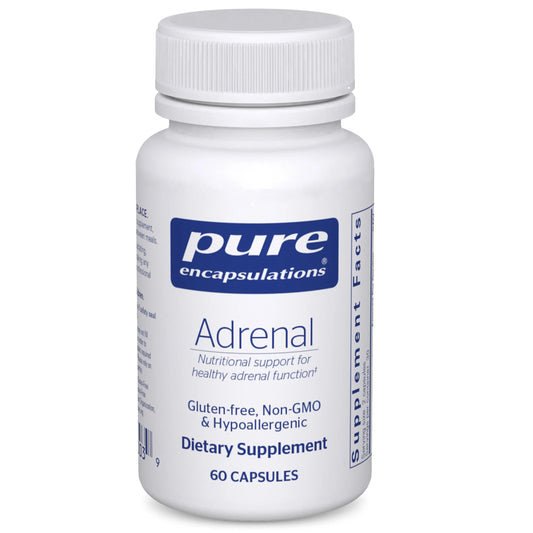Adrenal Capsules by Pure Encapsulations - Support Healthy Adrenal Function