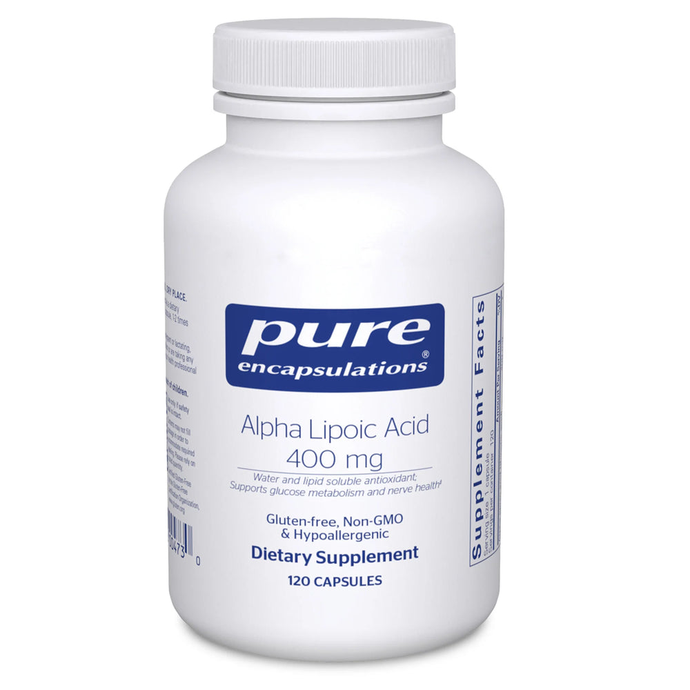 Pure Encapsulations Alpha Lipoic Acid 400 mg - 120 capsules