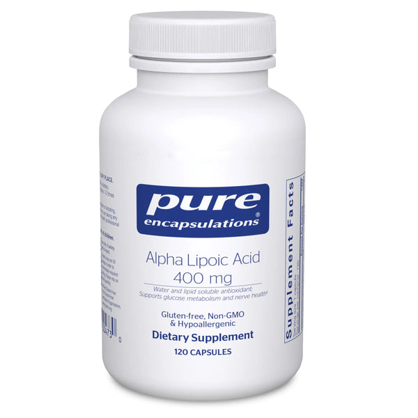 Pure Encapsulations Alpha Lipoic Acid 400 mg - 120 capsules