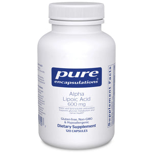 Pure Encapsulations Alpha Lipoic Acid 600 mg - 120 capsules