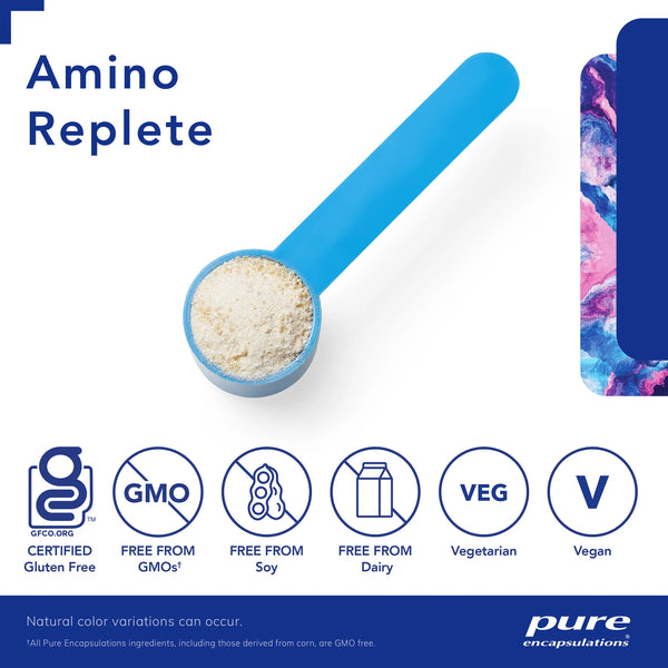 Amino Replete for muscle recovery and protein synthesis