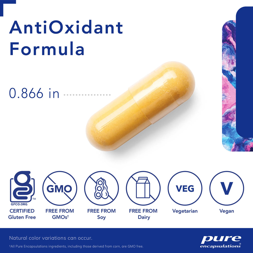 AntiOxidant Formula Pure Encapsulations