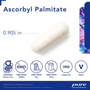 Ascorbyl Palmitate for long-lasting vitamin C benefits