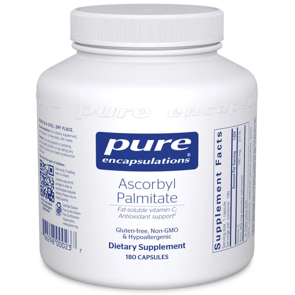 Pure Encapsulations Ascorbyl Palmitate 180 capsules