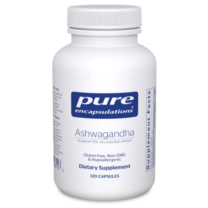 Ashwagandha 500mg Pure Encapsulations