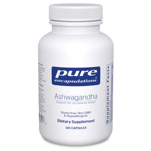 Pure Encapsulations Ashwagandha 500 mg - 120 capsules