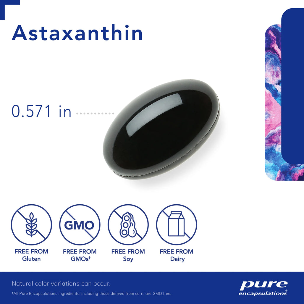 Astaxanthin 4mg Pure Encapsulations