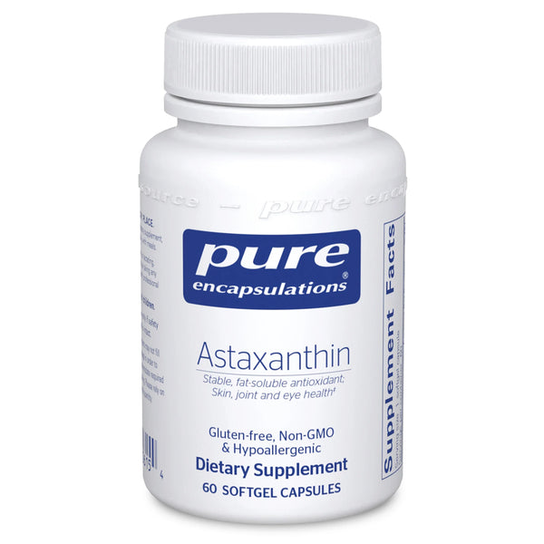 Pure Encapsulations Astaxanthin 4 mg 60 softgels