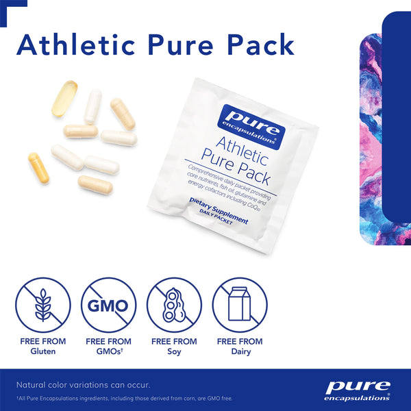 Athletic Pure Pack for enhanced performance and recovery