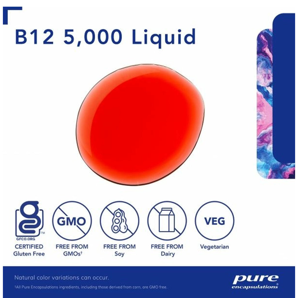 B12 5000 Liquid Pure Encapsulations