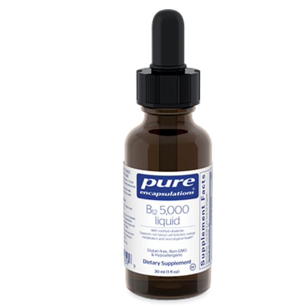 Pure Encapsulations B12 5000 Liquid