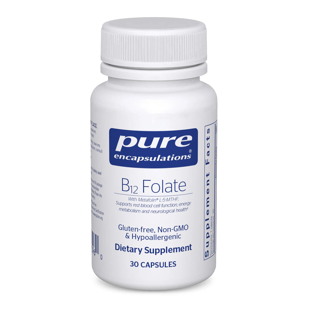 B12 Folate Pure Encapsulations