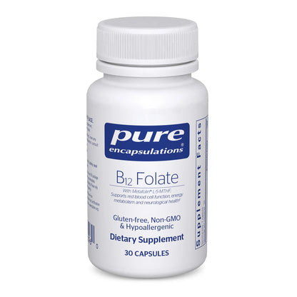 B12 Folate Pure Encapsulations